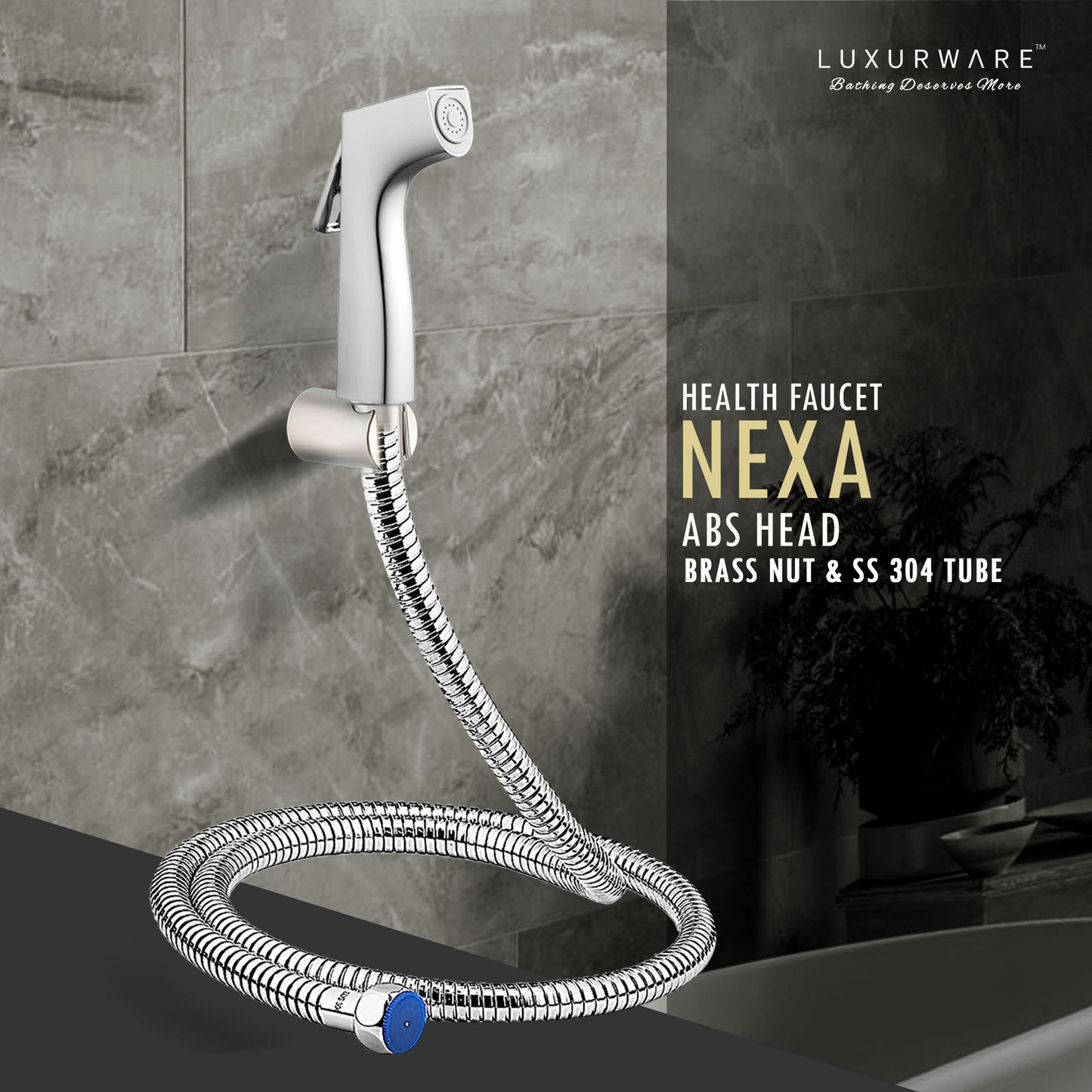 NEXA Health Faucet with SS 304 tube