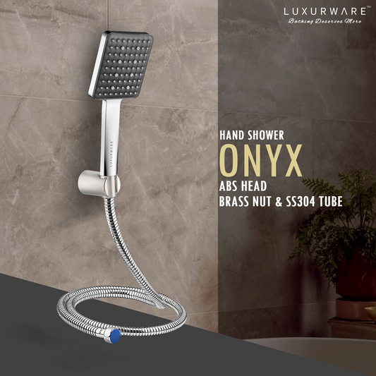 ONYX Hand Shower with SS304 Tube
