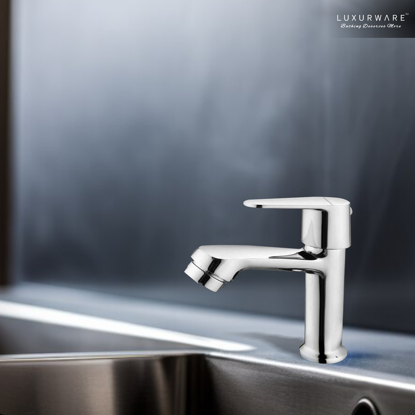 VIVO Pillar Cock | Premium brass Faucet for Modern Homes