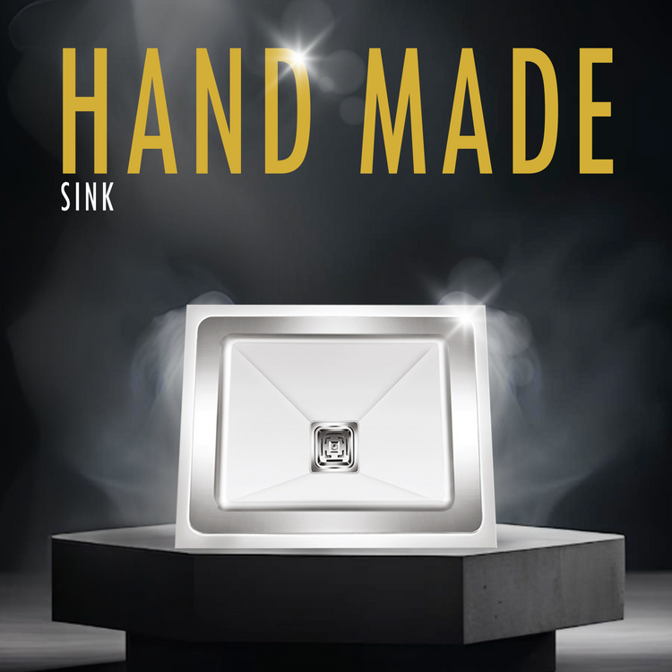 Hand made sink