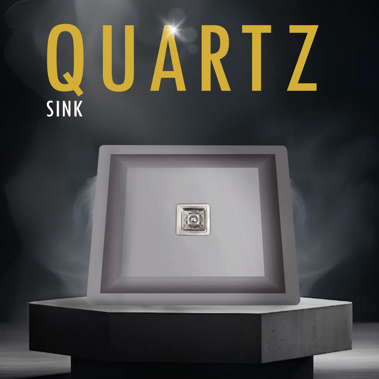 Quartz sink