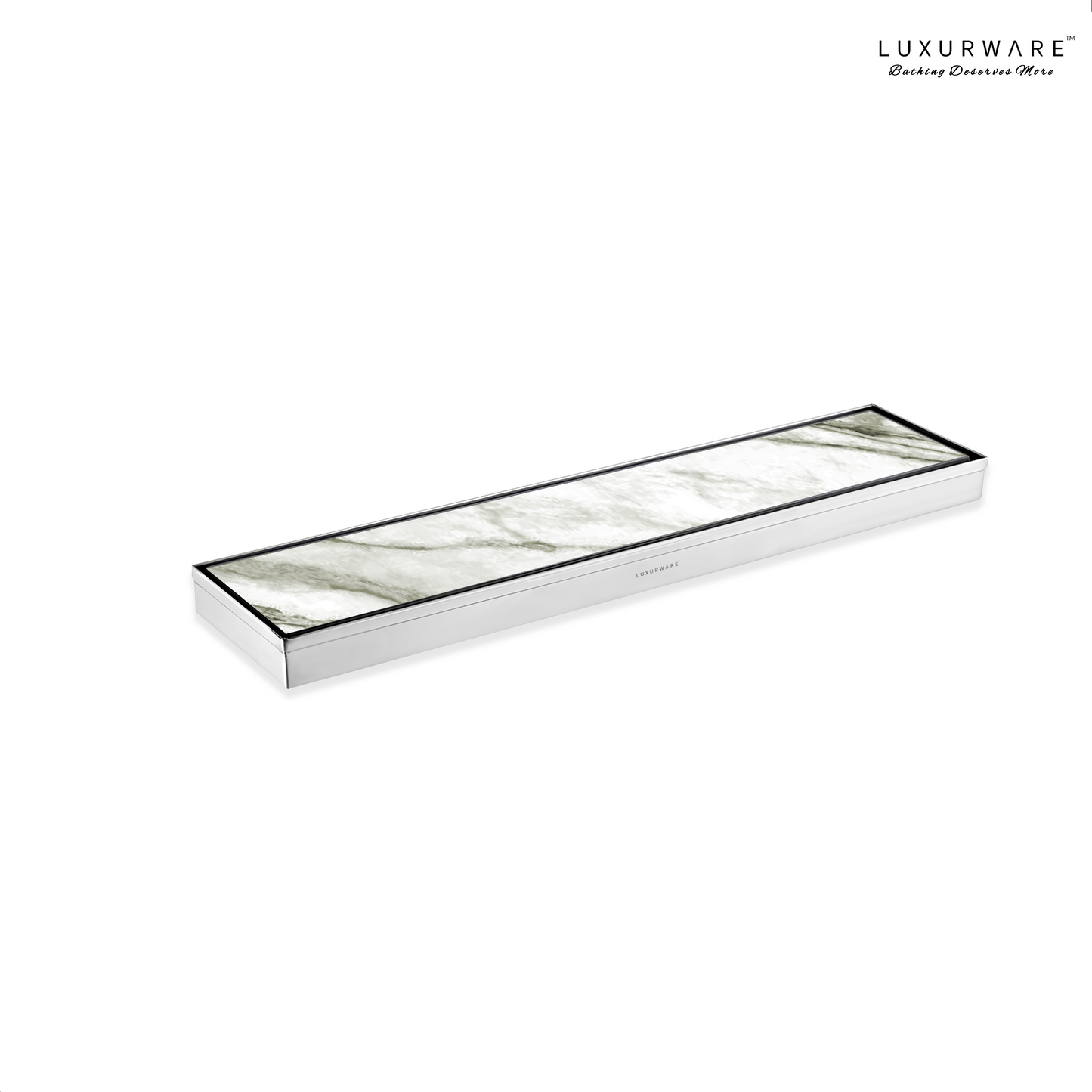 Tile Drain 40x10 cm  | Premium SS 304