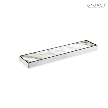 Tile Drain 40x10 cm  | Premium SS 304