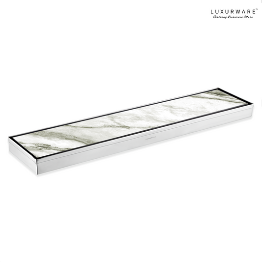 Tile Drain 50x10 cm  | Premium SS 304