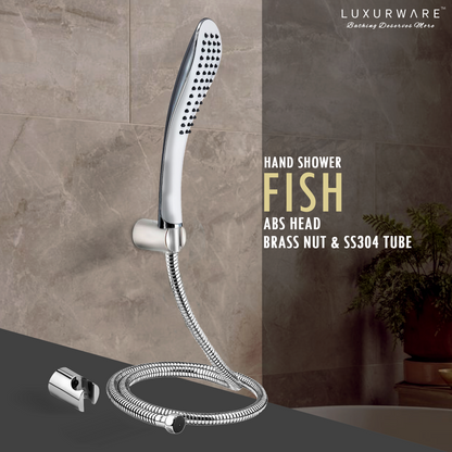 FISH Hand Shower with SS304 Tube