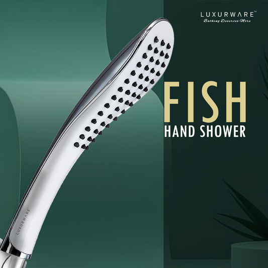 FISH Hand Shower with SS304 Tube