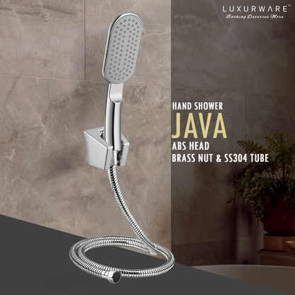 JAVA Hand shower with SS304 tube