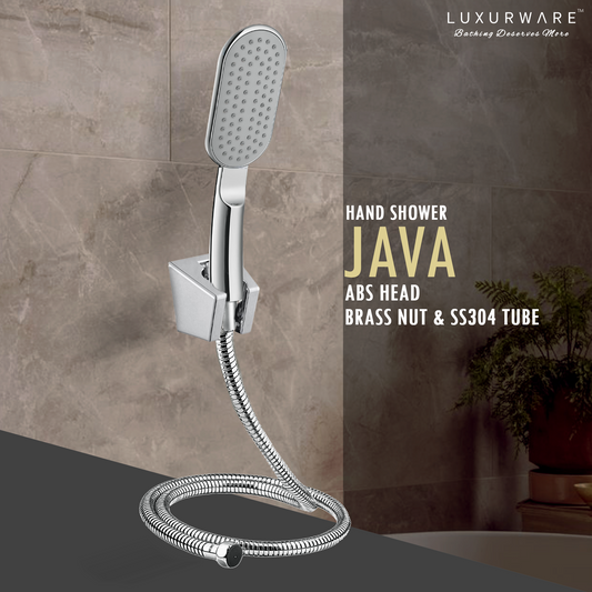 JAVA Hand shower with SS304 tube