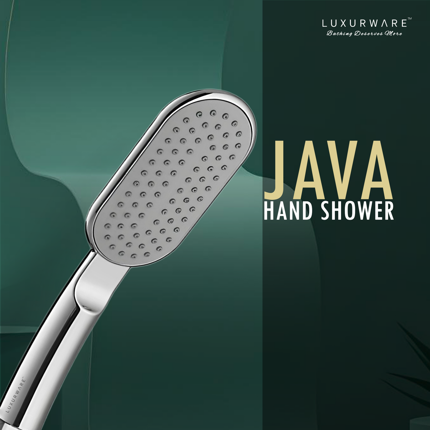 JAVA Hand shower with SS304 tube