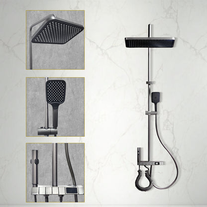 Luxurware MIST – Compact Digital Shower System with Smart Display & Streamlined Design
