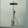 Luxurware MIST – Compact Digital Shower System with Smart Display & Streamlined Design
