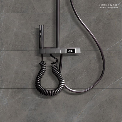 Luxurware MIST – Compact Digital Shower System with Smart Display & Streamlined Design