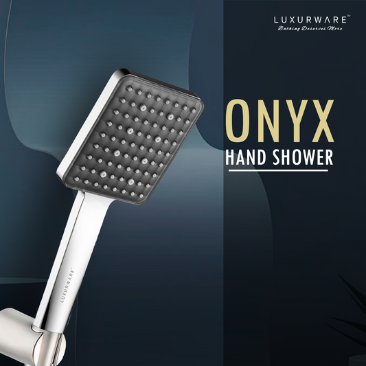 ONYX Hand Shower with SS304 Tube