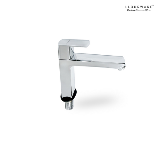 Pillar Cock Qubix | Premium Brass Body Faucet