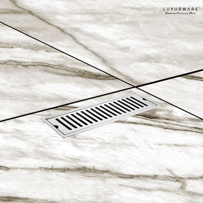 Channel Drain 30x10 cm | Premium SS 304