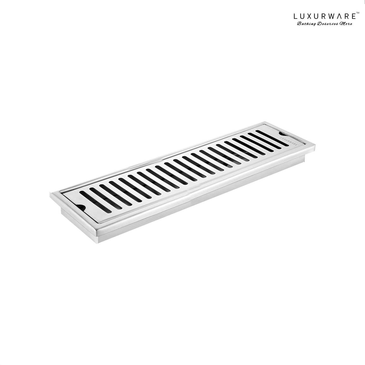 Channel Drain 40x10 cm  | Premium SS 304