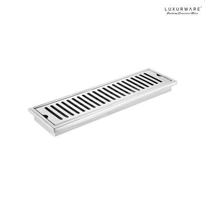 Channel Drain 40x10 cm  | Premium SS 304