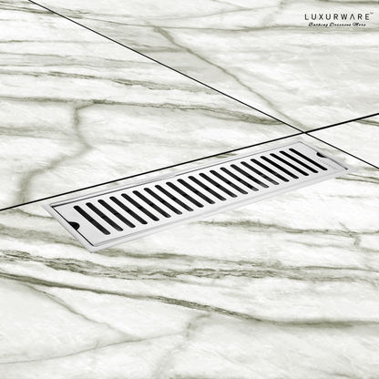 Channel Drain 40x10 cm  | Premium SS 304