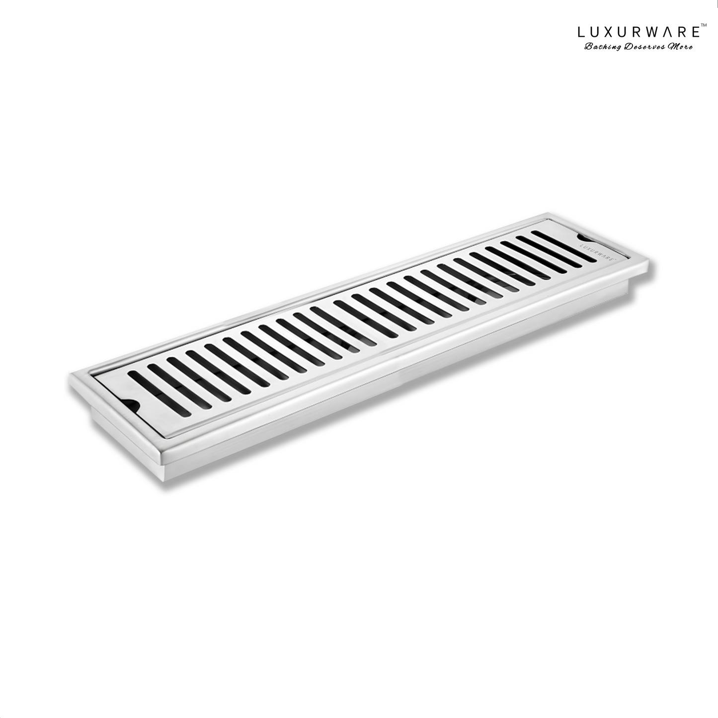 Channel Drain 50x10 cm  | Premium SS 304