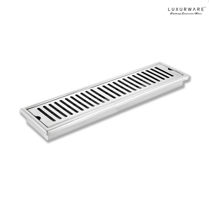 Channel Drain 50x10 cm  | Premium SS 304