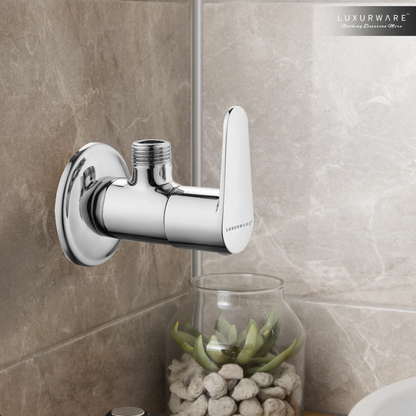 VIVO Angle Cock – Premium Wall-Mounted Control Valve