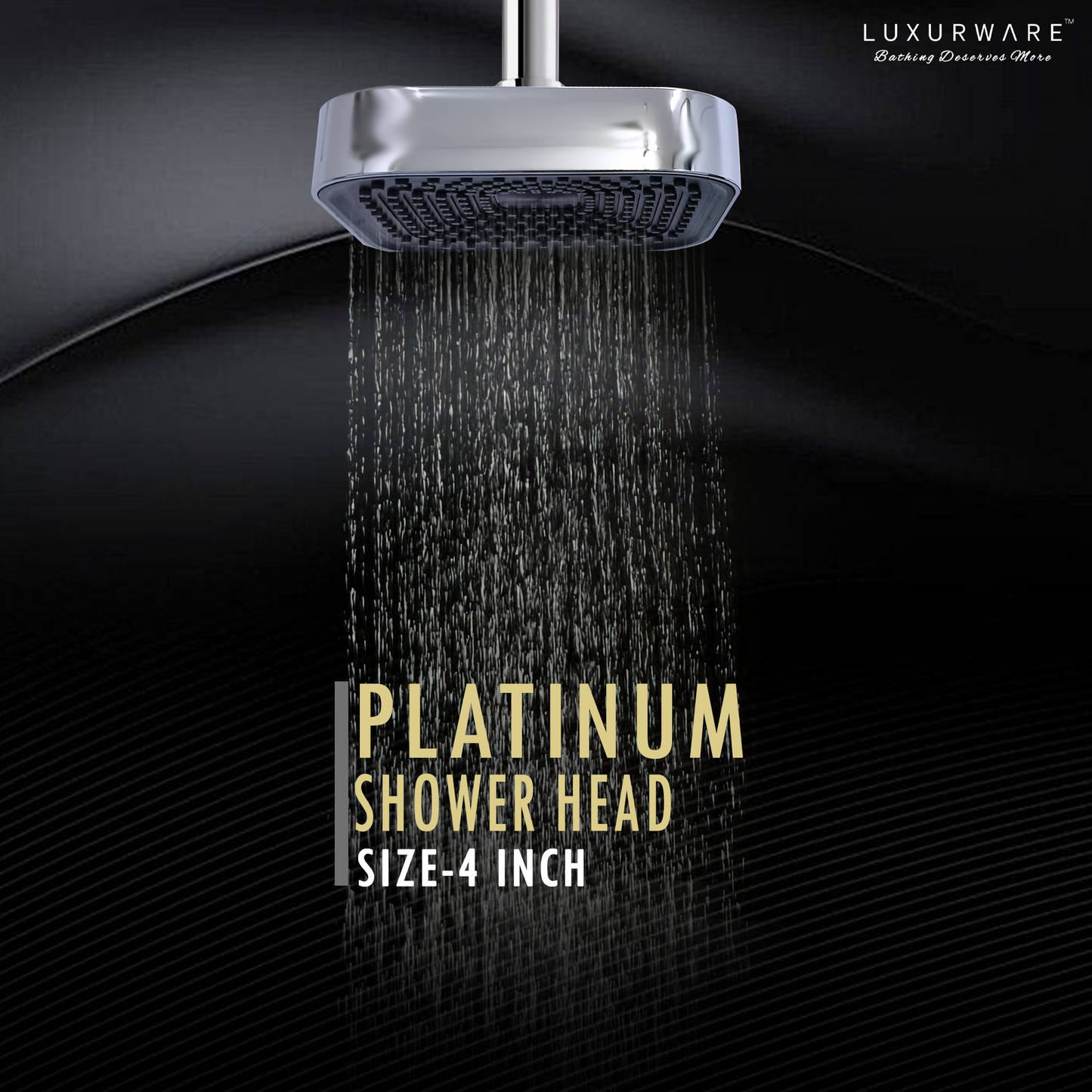 Platinum Shower Head