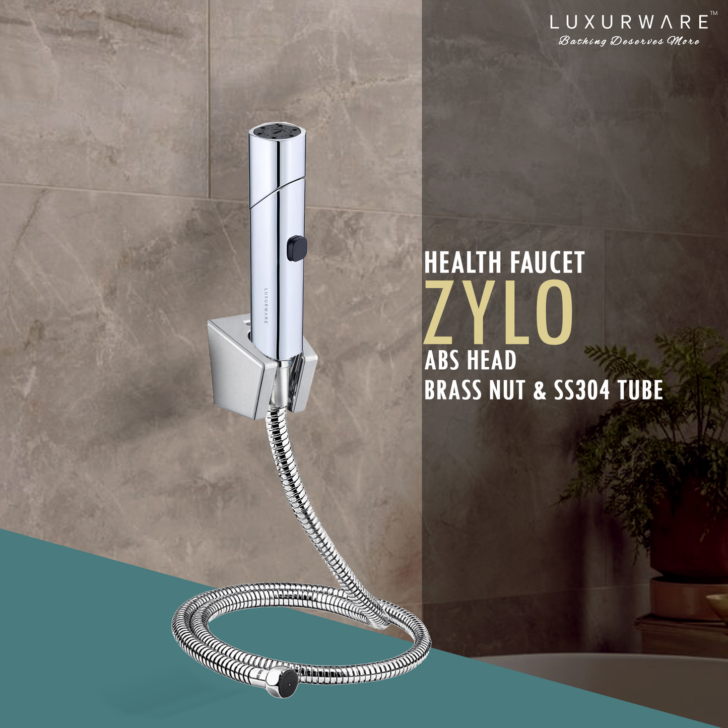 Zylo Health Faucet with SS304 tube