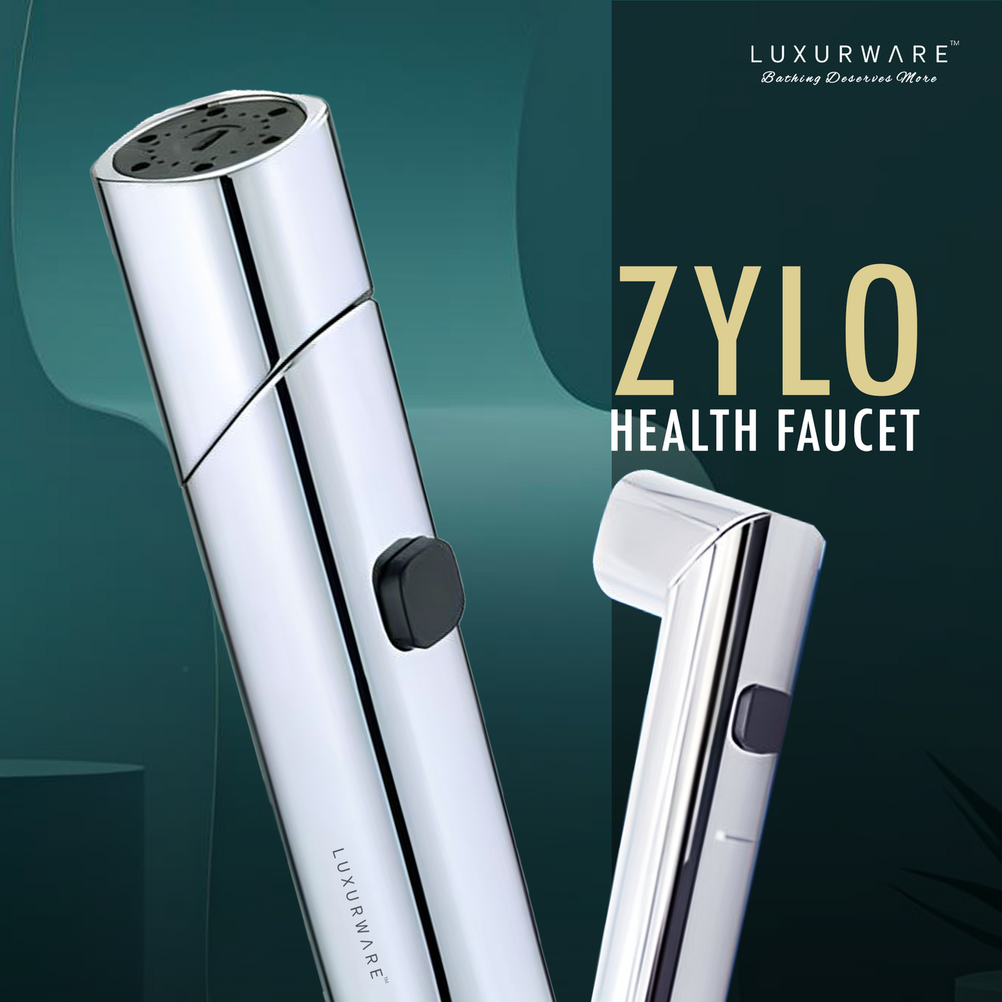 Zylo Health Faucet with SS304 tube